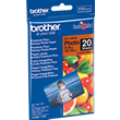 BP71GP20 Brother Glossy Photo Paper 4x6 Inch, 10x15cm 260gsm 20 Sheets